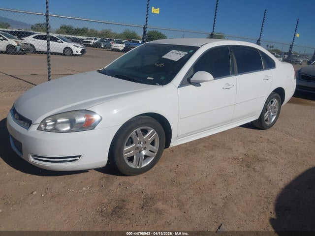 2G1WB5E34G1106978 Chevrolet Impala Limited Lt