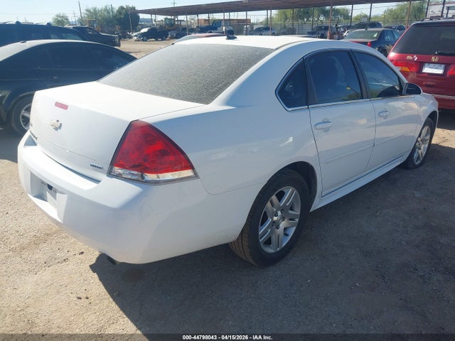 2G1WB5E34G1106978 Chevrolet Impala Limited Lt