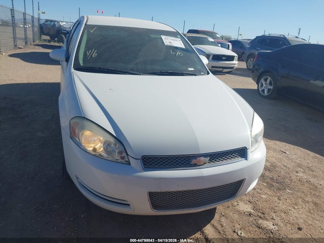 2G1WB5E34G1106978 Chevrolet Impala Limited Lt