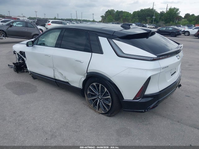 Auction sale of the 2025 Cadillac Lyriq Sport 1 Rwd, vin: 1GYKPURK0SZ305426, lot number: 44798042