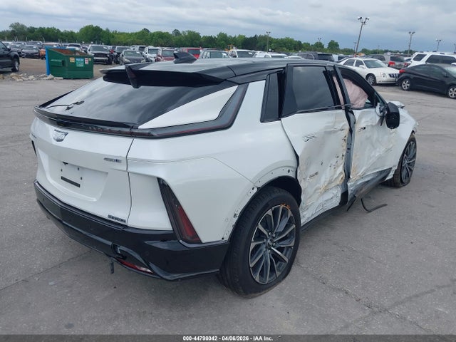 Auction sale of the 2025 Cadillac Lyriq Sport 1 Rwd, vin: 1GYKPURK0SZ305426, lot number: 44798042