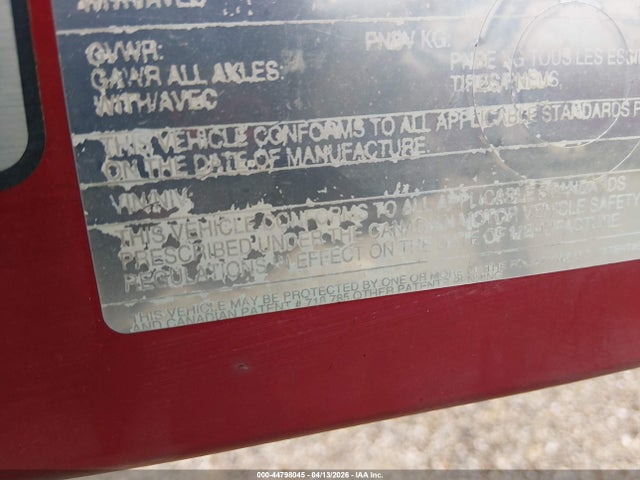 44798045 :رقم المزاد ، EJS03867I001 vin ، 2001 Viper Other مزاد بيع