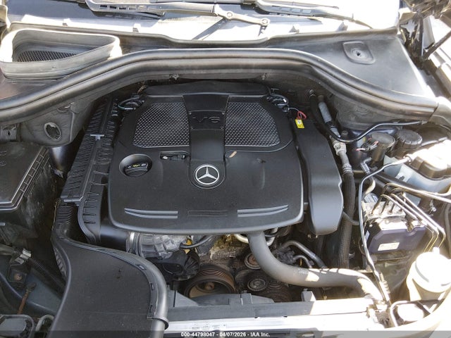 Продаж на аукціоні авто 2012 Mercedes-benz Ml 350 4matic, vin: 4JGDA5HB7CA020418, номер лоту: 44798047