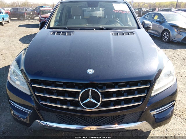Продаж на аукціоні авто 2012 Mercedes-benz Ml 350 4matic, vin: 4JGDA5HB7CA020418, номер лоту: 44798047