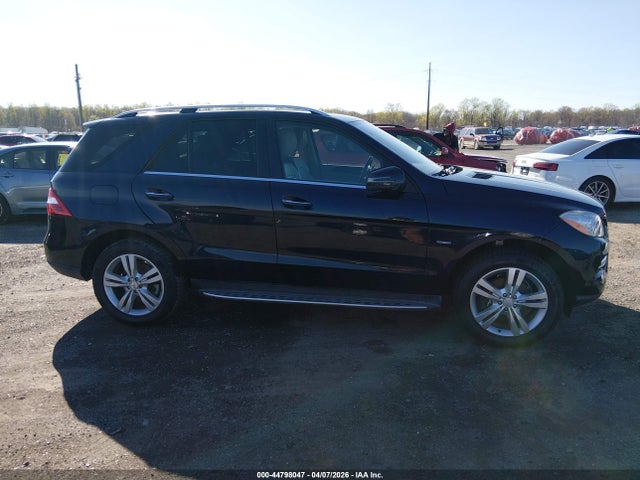 Продаж на аукціоні авто 2012 Mercedes-benz Ml 350 4matic, vin: 4JGDA5HB7CA020418, номер лоту: 44798047