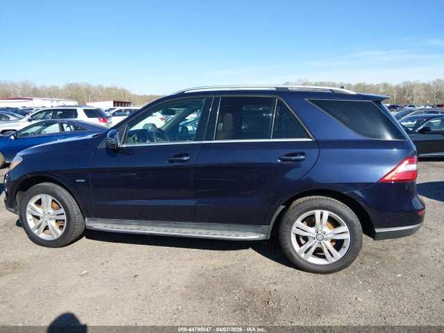 Продаж на аукціоні авто 2012 Mercedes-benz Ml 350 4matic, vin: 4JGDA5HB7CA020418, номер лоту: 44798047