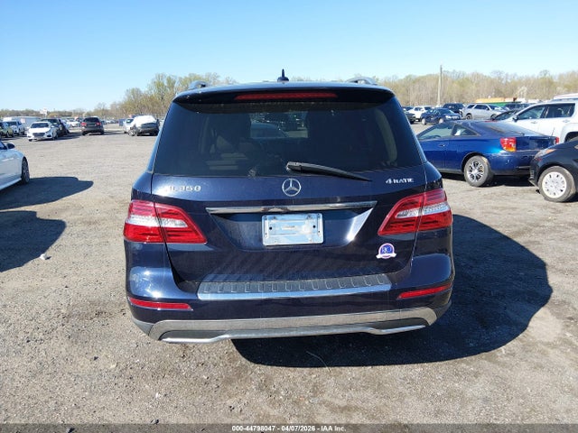 Продаж на аукціоні авто 2012 Mercedes-benz Ml 350 4matic, vin: 4JGDA5HB7CA020418, номер лоту: 44798047