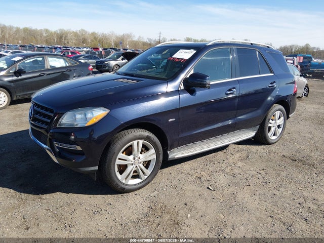 Продаж на аукціоні авто 2012 Mercedes-benz Ml 350 4matic, vin: 4JGDA5HB7CA020418, номер лоту: 44798047