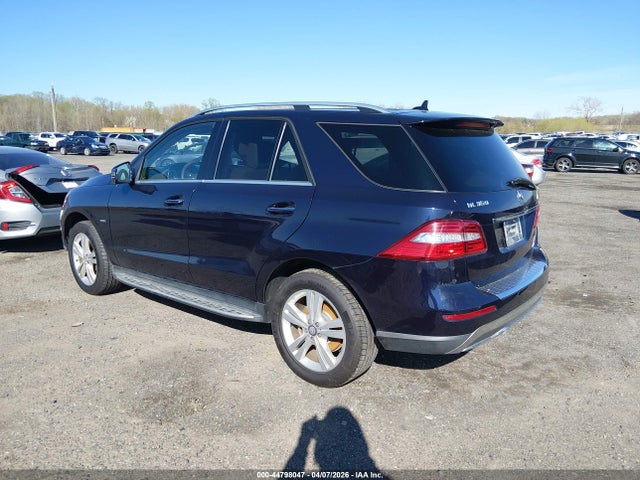 Продаж на аукціоні авто 2012 Mercedes-benz Ml 350 4matic, vin: 4JGDA5HB7CA020418, номер лоту: 44798047
