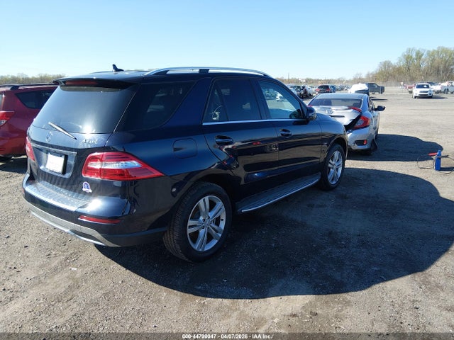 Продаж на аукціоні авто 2012 Mercedes-benz Ml 350 4matic, vin: 4JGDA5HB7CA020418, номер лоту: 44798047