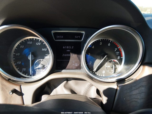 Продаж на аукціоні авто 2012 Mercedes-benz Ml 350 4matic, vin: 4JGDA5HB7CA020418, номер лоту: 44798047