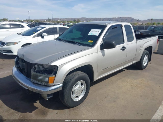 Продажа на аукционе авто 2005 Gmc Canyon Sl, vin: 1GTCS198X58224715, номер лота: 44798050