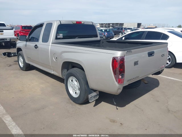 Продажа на аукционе авто 2005 Gmc Canyon Sl, vin: 1GTCS198X58224715, номер лота: 44798050