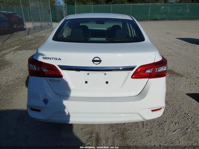 2019 Nissan Sentra S მანქანა იყიდება აუქციონზე, vin: 3N1AB7AP7KY359330, აუქციონის ნომერი: 44798062
