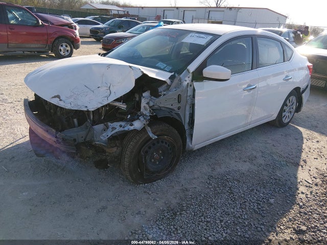 2019 Nissan Sentra S მანქანა იყიდება აუქციონზე, vin: 3N1AB7AP7KY359330, აუქციონის ნომერი: 44798062