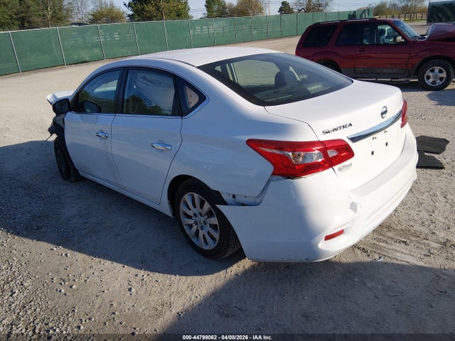 2019 Nissan Sentra S მანქანა იყიდება აუქციონზე, vin: 3N1AB7AP7KY359330, აუქციონის ნომერი: 44798062
