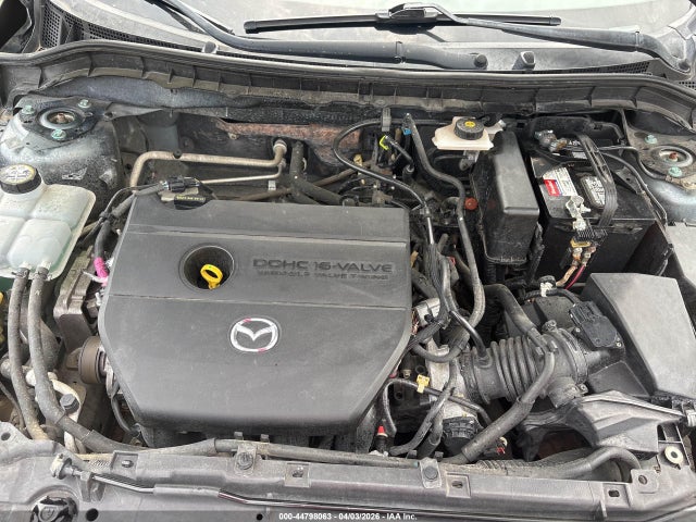 44798063 :رقم المزاد ، JM1BL1UF3C1526772 vin ، 2012 Mazda Mazda3 I Sport مزاد بيع