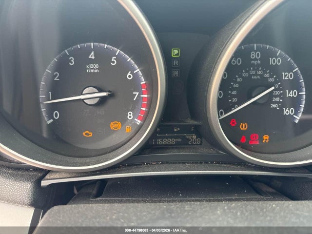 44798063 :رقم المزاد ، JM1BL1UF3C1526772 vin ، 2012 Mazda Mazda3 I Sport مزاد بيع