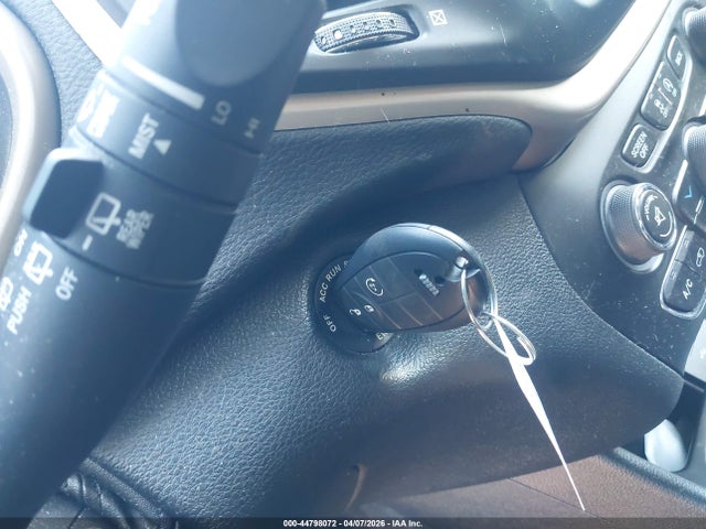 44798072 :رقم المزاد ، 1C4PJMCS9GW268777 vin ، 2016 Jeep Cherokee Latitude مزاد بيع