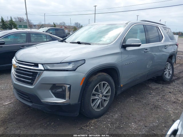 Aukcja sprzedaży 2023 Chevrolet Traverse Awd Lt Leather, vin: 1GNEVHKWXPJ215730, numer aukcji: 44798078