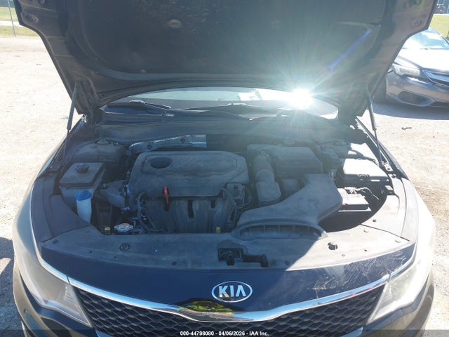 44798080 :رقم المزاد ، 5XXGT4L39GG114283 vin ، 2016 Kia Optima Lx مزاد بيع