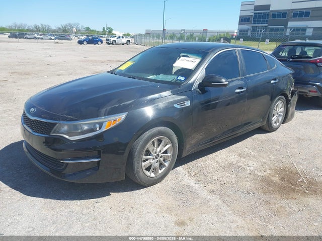44798080 :رقم المزاد ، 5XXGT4L39GG114283 vin ، 2016 Kia Optima Lx مزاد بيع