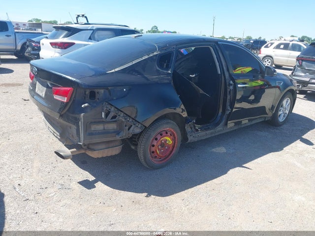 44798080 :رقم المزاد ، 5XXGT4L39GG114283 vin ، 2016 Kia Optima Lx مزاد بيع