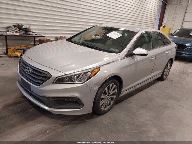 Hyundai Sonata Sport 2016 5NPE34AF5GH360157 Image 2