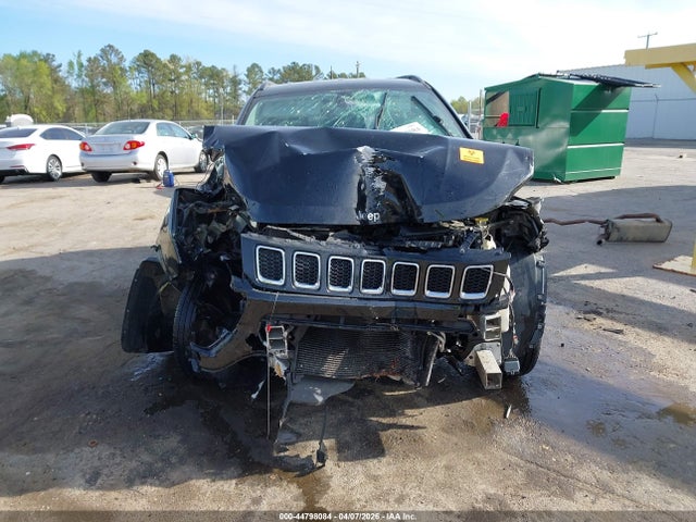 Jeep Compass Latitude 4x4 2018 3C4NJDBB6JT345398 Image 12
