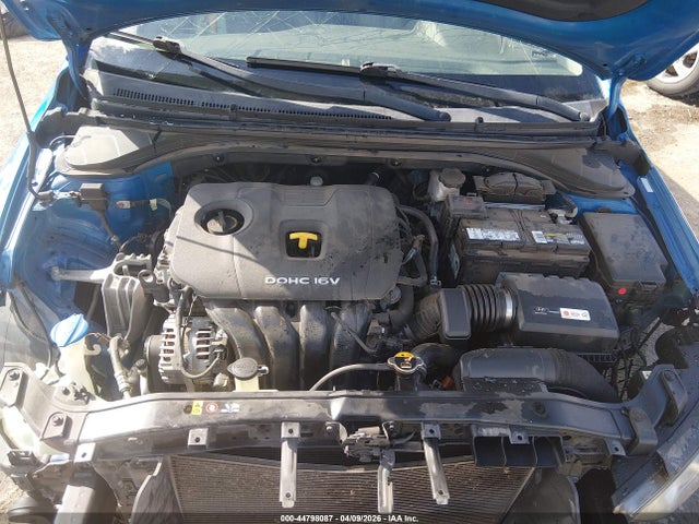 44798087 :رقم المزاد ، KMHD84LF4HU399318 vin ، 2017 Hyundai Elantra Se مزاد بيع