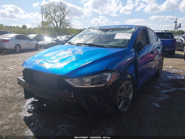 44798087 :رقم المزاد ، KMHD84LF4HU399318 vin ، 2017 Hyundai Elantra Se مزاد بيع
