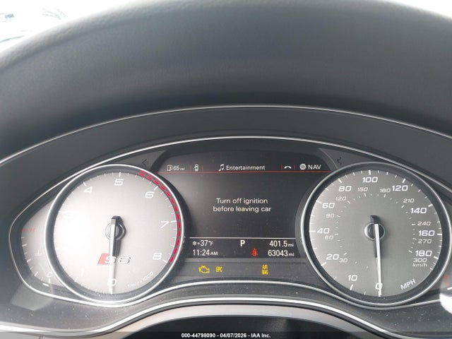 Продаж на аукціоні авто 2013 Audi S6 4.0t Prestige, vin: WAUJ2AFC7DN138808, номер лоту: 44798090