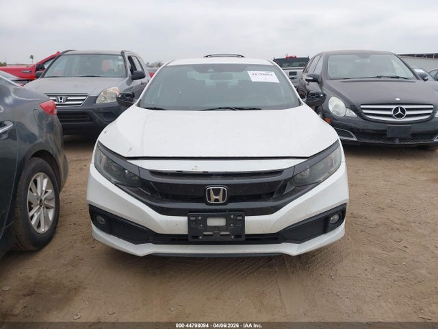 2020 Honda Civic Sport მანქანა იყიდება აუქციონზე, vin: 19XFC2F87LE212366, აუქციონის ნომერი: 44798094