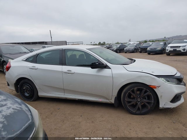 2020 Honda Civic Sport მანქანა იყიდება აუქციონზე, vin: 19XFC2F87LE212366, აუქციონის ნომერი: 44798094