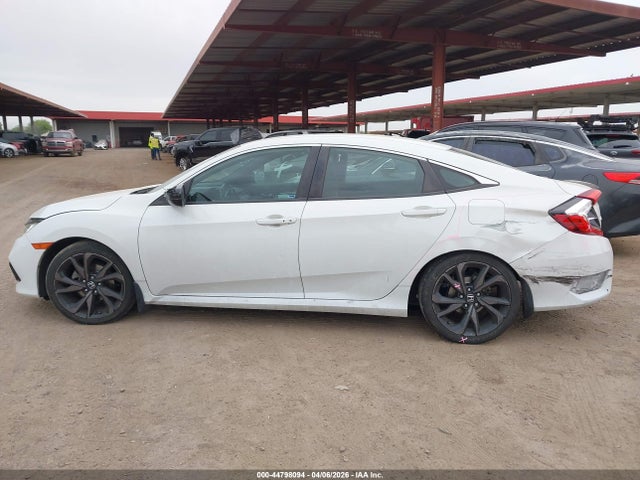 2020 Honda Civic Sport მანქანა იყიდება აუქციონზე, vin: 19XFC2F87LE212366, აუქციონის ნომერი: 44798094