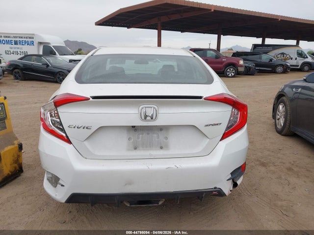 2020 Honda Civic Sport მანქანა იყიდება აუქციონზე, vin: 19XFC2F87LE212366, აუქციონის ნომერი: 44798094