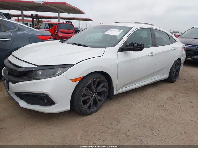 2020 Honda Civic Sport მანქანა იყიდება აუქციონზე, vin: 19XFC2F87LE212366, აუქციონის ნომერი: 44798094