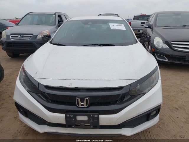 2020 Honda Civic Sport მანქანა იყიდება აუქციონზე, vin: 19XFC2F87LE212366, აუქციონის ნომერი: 44798094