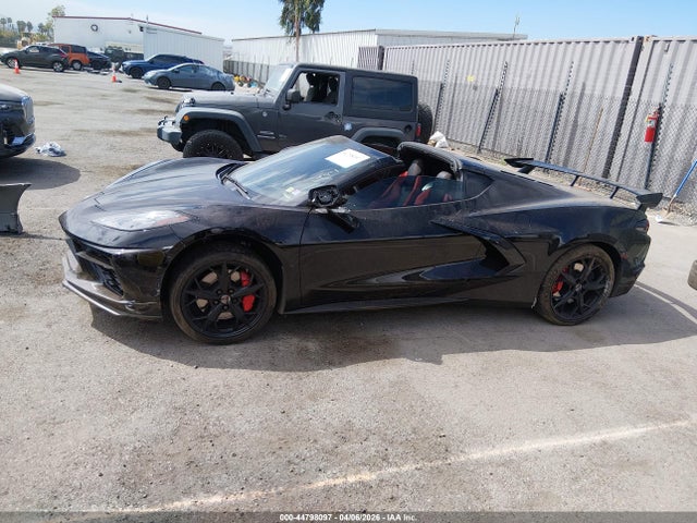 1G1YC2D46N5109780 Chevrolet Corvette Stingray Rwd 3lt