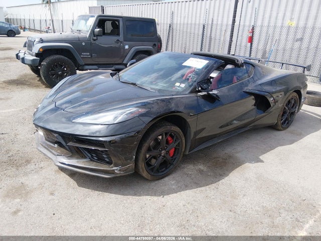 1G1YC2D46N5109780 Chevrolet Corvette Stingray Rwd 3lt