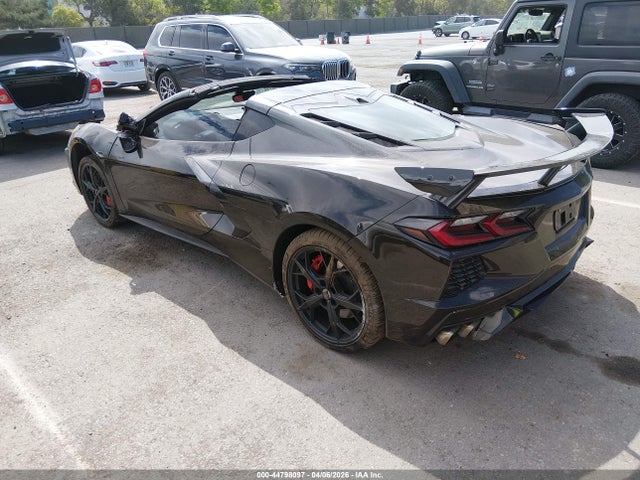 1G1YC2D46N5109780 Chevrolet Corvette Stingray Rwd 3lt