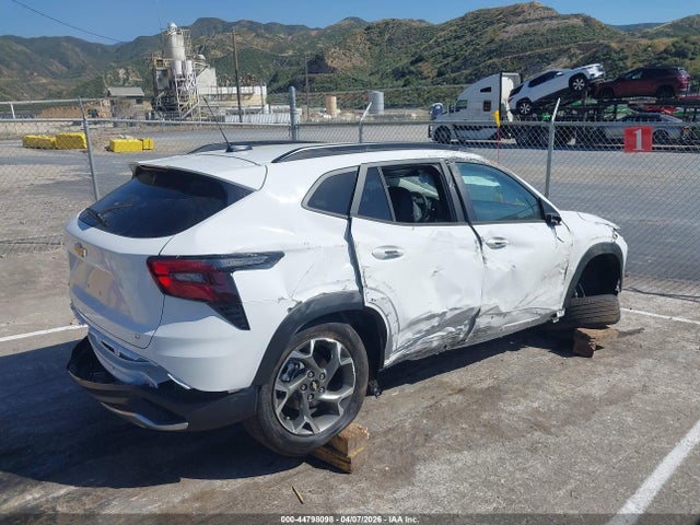 44798098 :رقم المزاد ، KL77LHEP6TC120752 vin ، 2026 Chevrolet Trax 1lt مزاد بيع