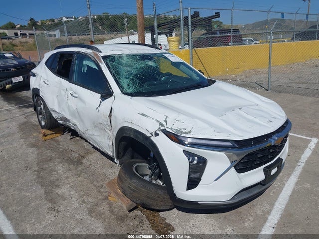 44798098 :رقم المزاد ، KL77LHEP6TC120752 vin ، 2026 Chevrolet Trax 1lt مزاد بيع