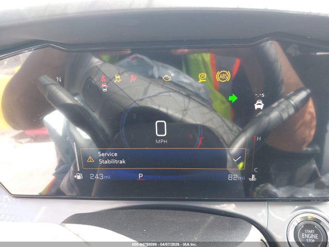44798098 :رقم المزاد ، KL77LHEP6TC120752 vin ، 2026 Chevrolet Trax 1lt مزاد بيع