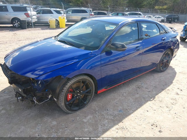 Продаж на аукціоні авто 2024 Hyundai Elantra N, vin: KMHLW4DK8RU021159, номер лоту: 44798099