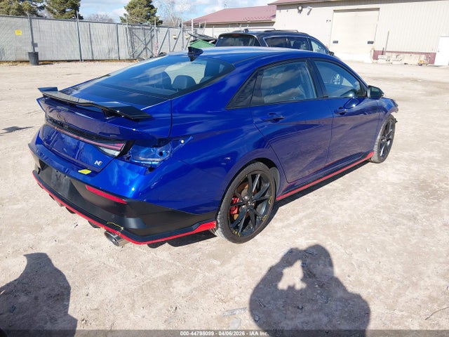 Продаж на аукціоні авто 2024 Hyundai Elantra N, vin: KMHLW4DK8RU021159, номер лоту: 44798099
