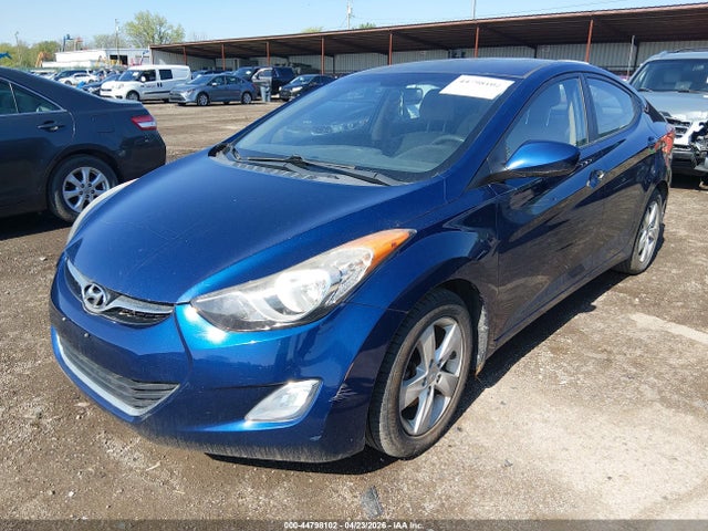 Продаж на аукціоні авто 2013 Hyundai Elantra Gls, vin: KMHDH4AE0DU836204, номер лоту: 44798102
