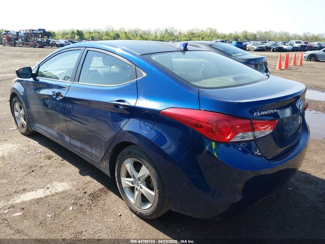 Продаж на аукціоні авто 2013 Hyundai Elantra Gls, vin: KMHDH4AE0DU836204, номер лоту: 44798102