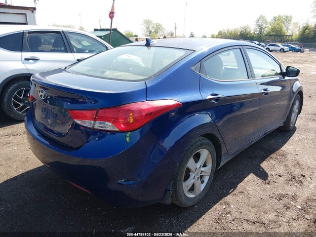 Продаж на аукціоні авто 2013 Hyundai Elantra Gls, vin: KMHDH4AE0DU836204, номер лоту: 44798102