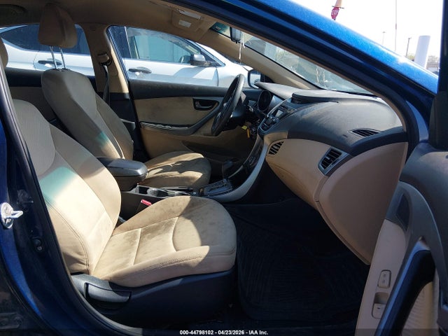Продаж на аукціоні авто 2013 Hyundai Elantra Gls, vin: KMHDH4AE0DU836204, номер лоту: 44798102